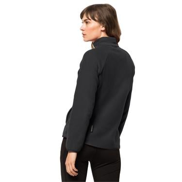  Jack Wolfskin Moonrise 3in1 Kadın Siyah Outdoor Ceketi