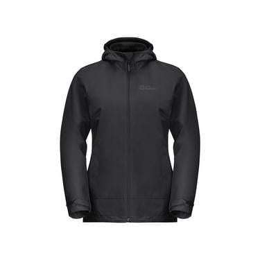  Jack Wolfskin Moonrise 3in1 Kadın Siyah Outdoor Ceketi
