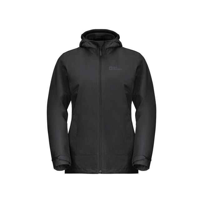  Jack Wolfskin Moonrise 3in1 Kadın Siyah Outdoor Ceketi