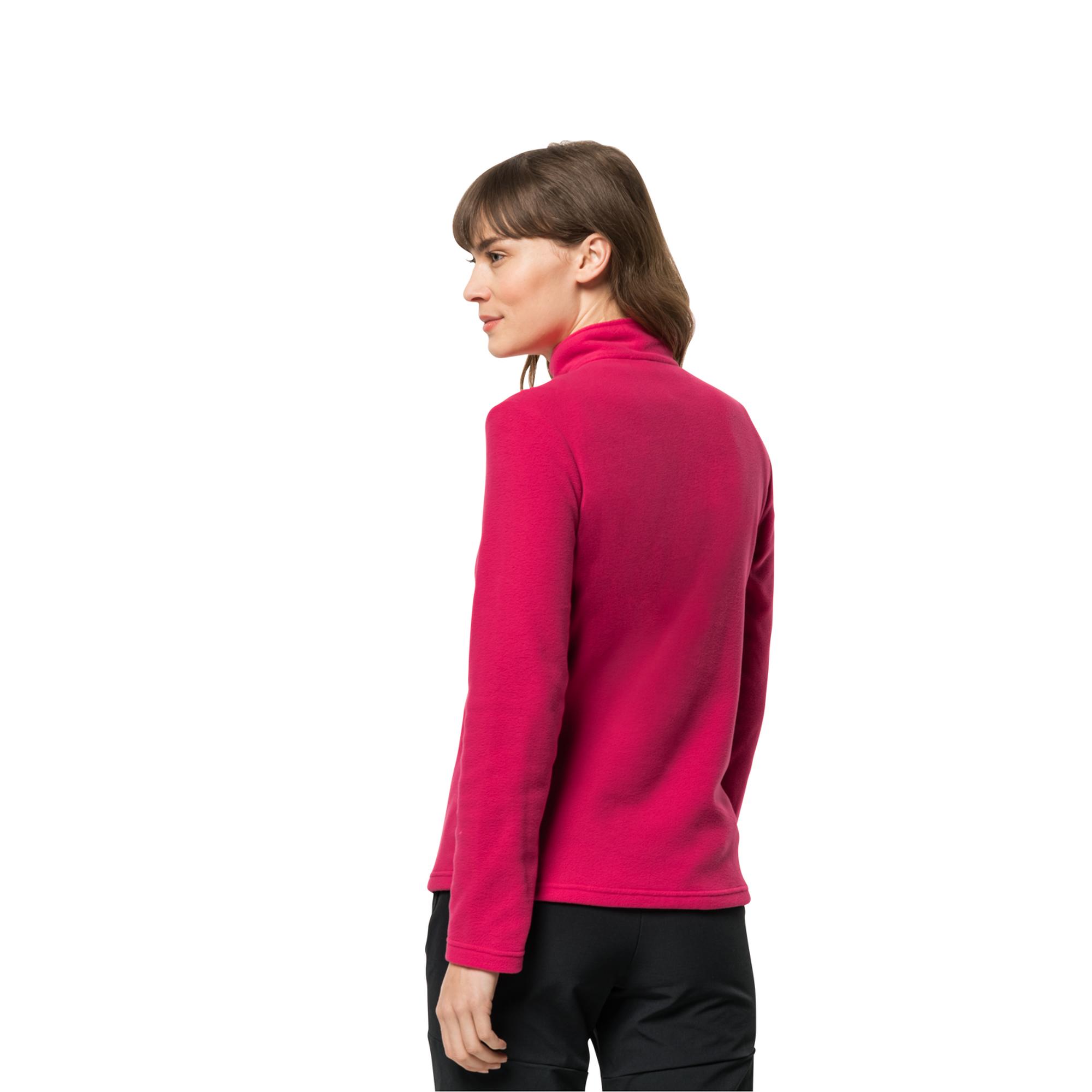 Jack Wolfskin Kadın Polar Taunus HZ Pembe