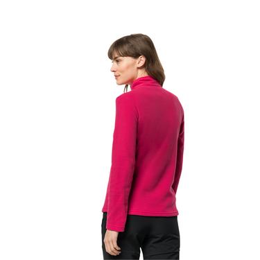  Jack Wolfskin Kadın Polar Taunus HZ Pembe