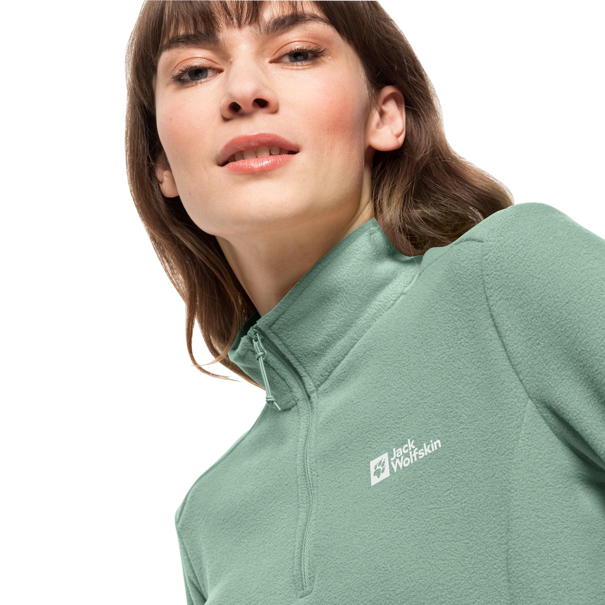 Jack Wolfskin Taunus Hz Kadın Yeşil Polar