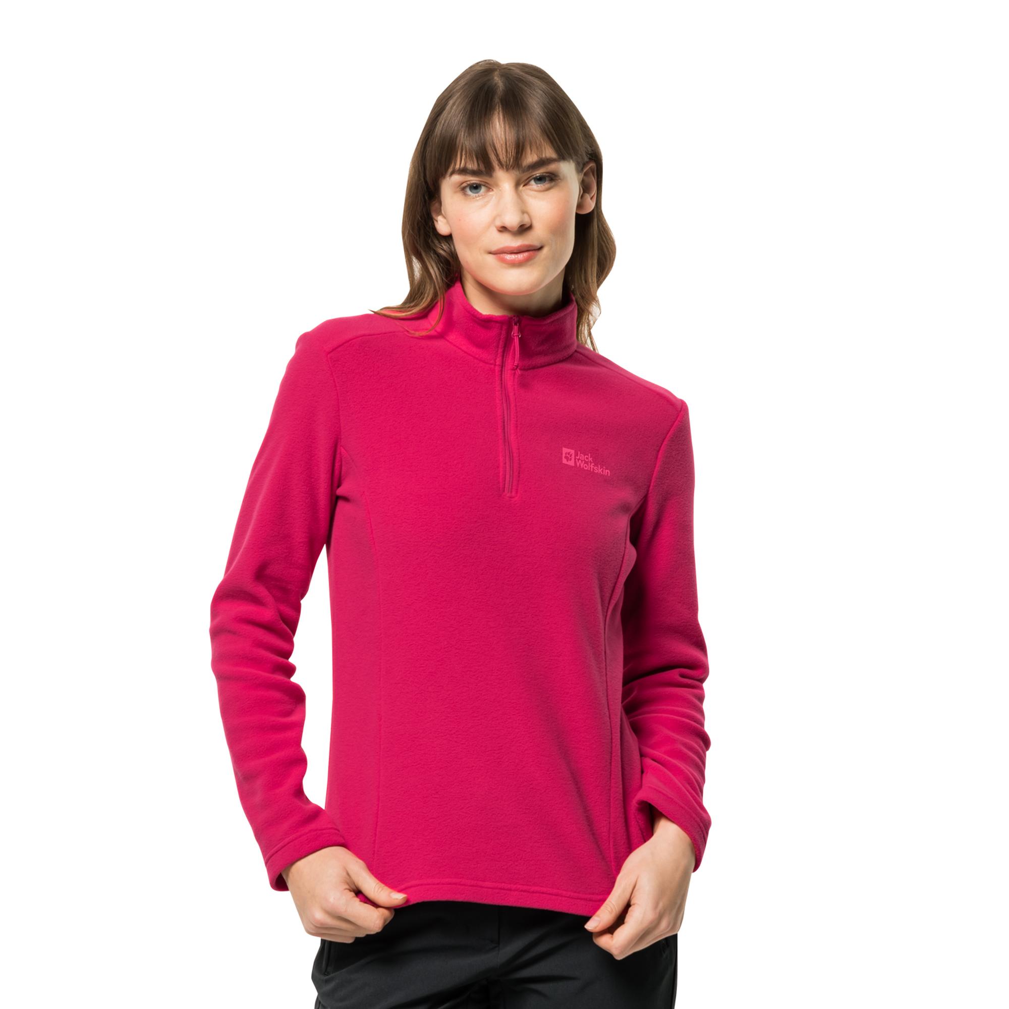 Jack Wolfskin Kadın Polar Taunus HZ Pembe