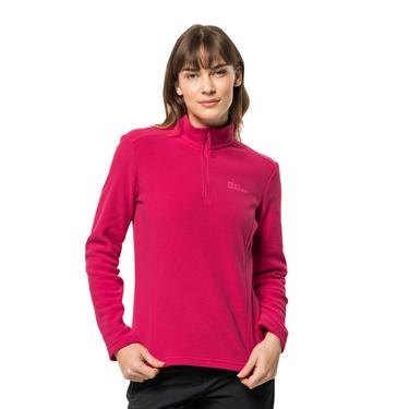  Jack Wolfskin Kadın Polar Taunus HZ Pembe