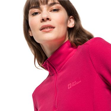 Jack Wolfskin Kadın Polar Taunus HZ Pembe