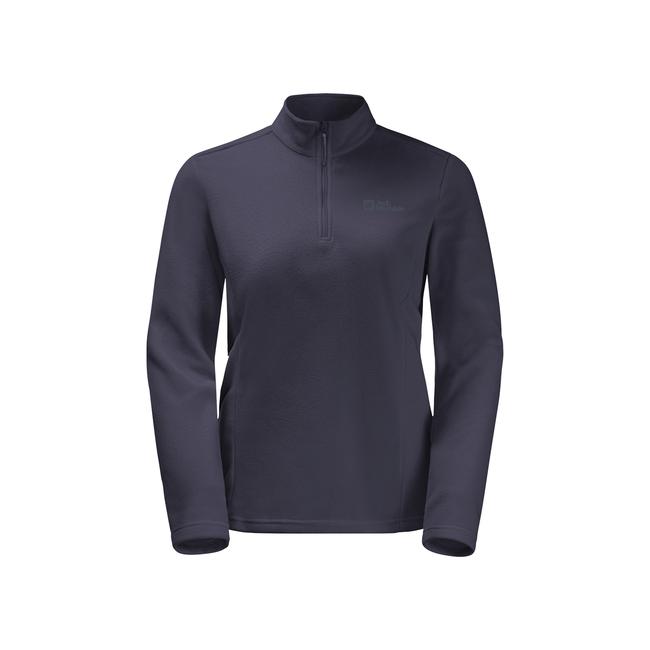  Jack Wolfskin Taunus HZ Kadın Polar Grafit