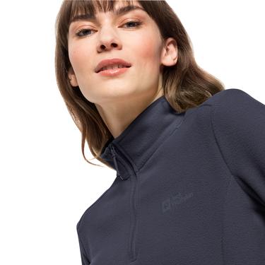  Jack Wolfskin Taunus HZ Kadın Polar Grafit