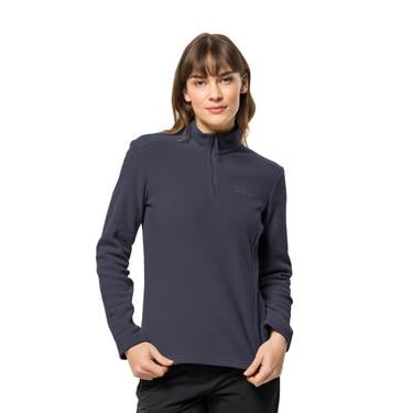  Jack Wolfskin Taunus HZ Kadın Polar Grafit