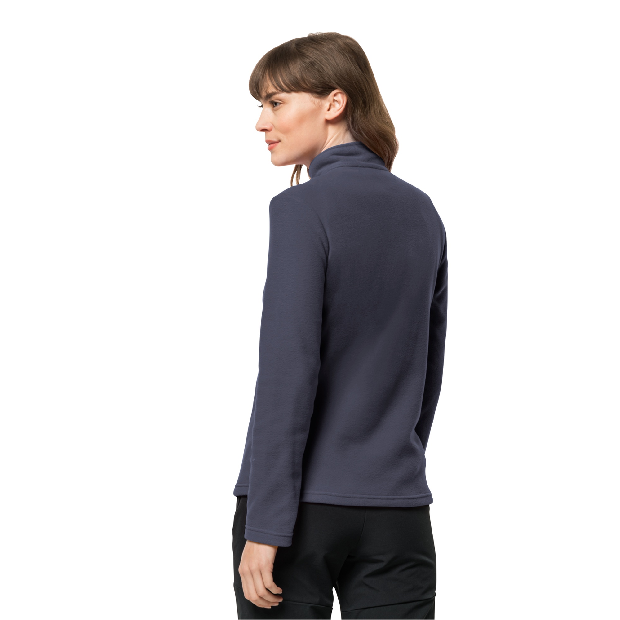 Jack Wolfskin Taunus HZ Kadın Polar Grafit