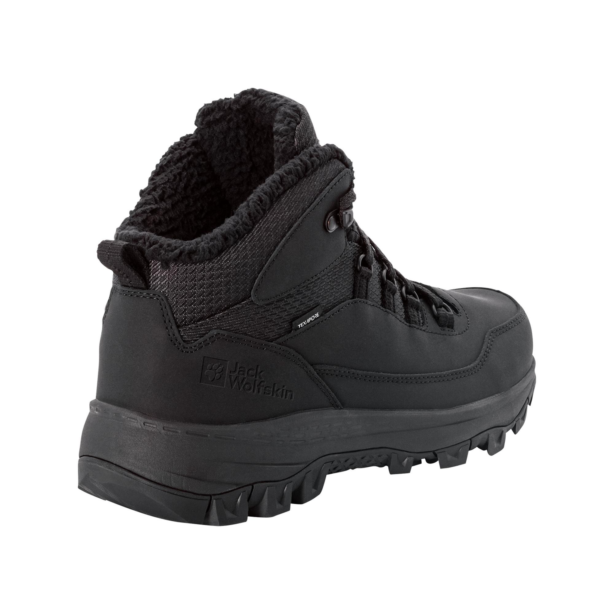 Jack Wolfskin Everquest Texapore Mid Erkek Siyah Bot