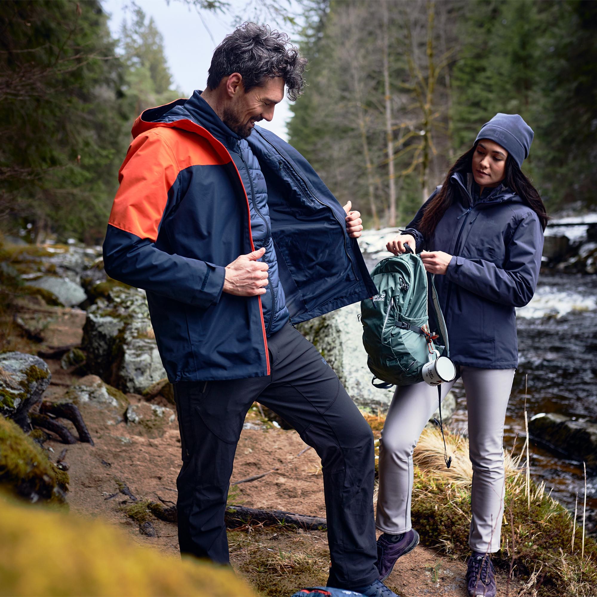 Jack Wolfskin Real Stuff Beanie Unisex Mavi Bere