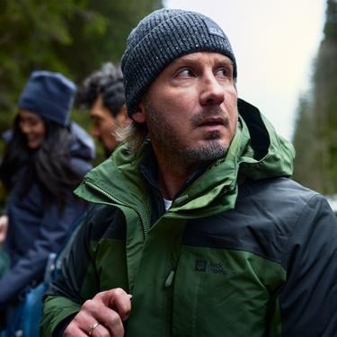  Jack Wolfskin Real Stuff Beanie Unisex Mavi Bere