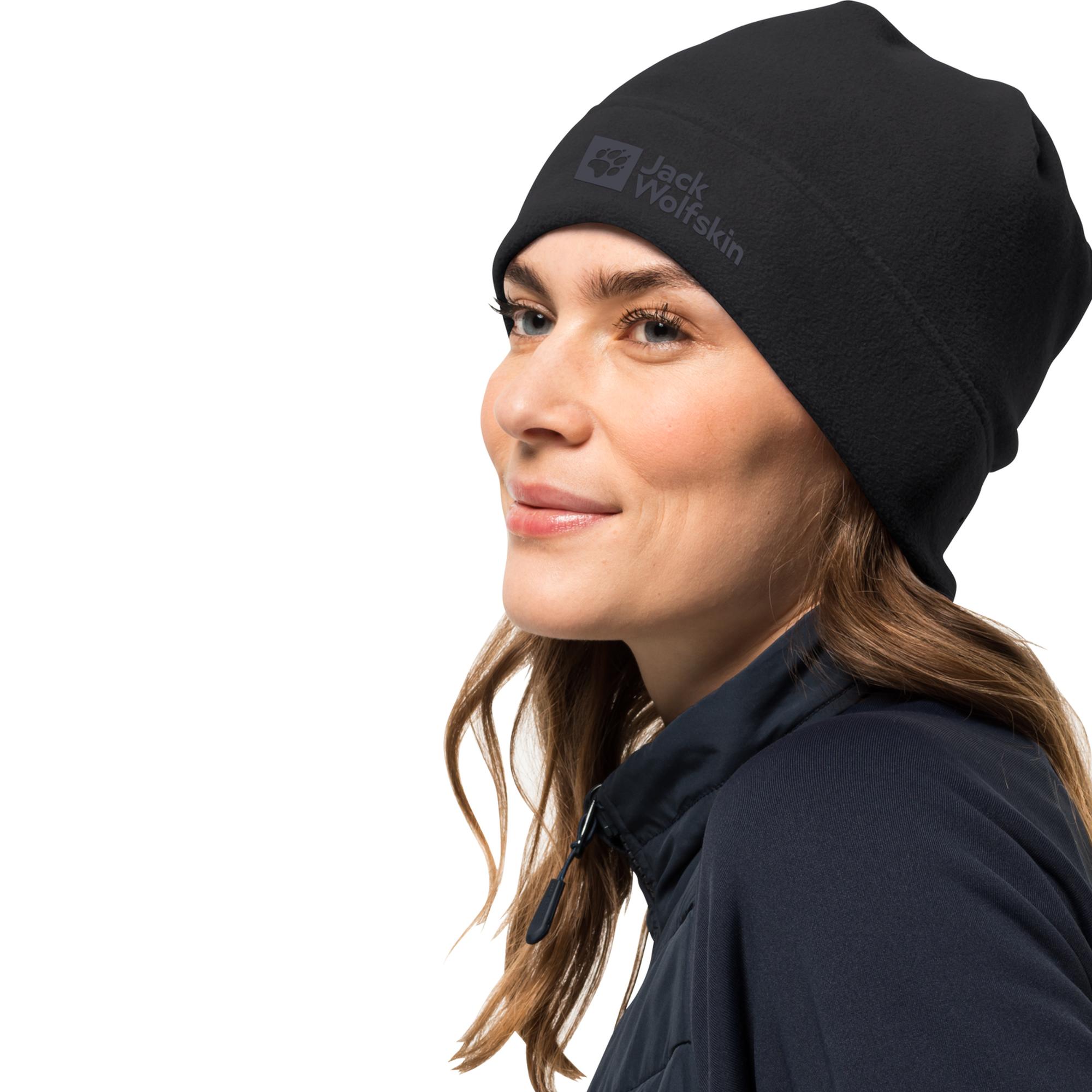 Jack Wolfskin Real Stuff Beanie Unisex Siyah Bere