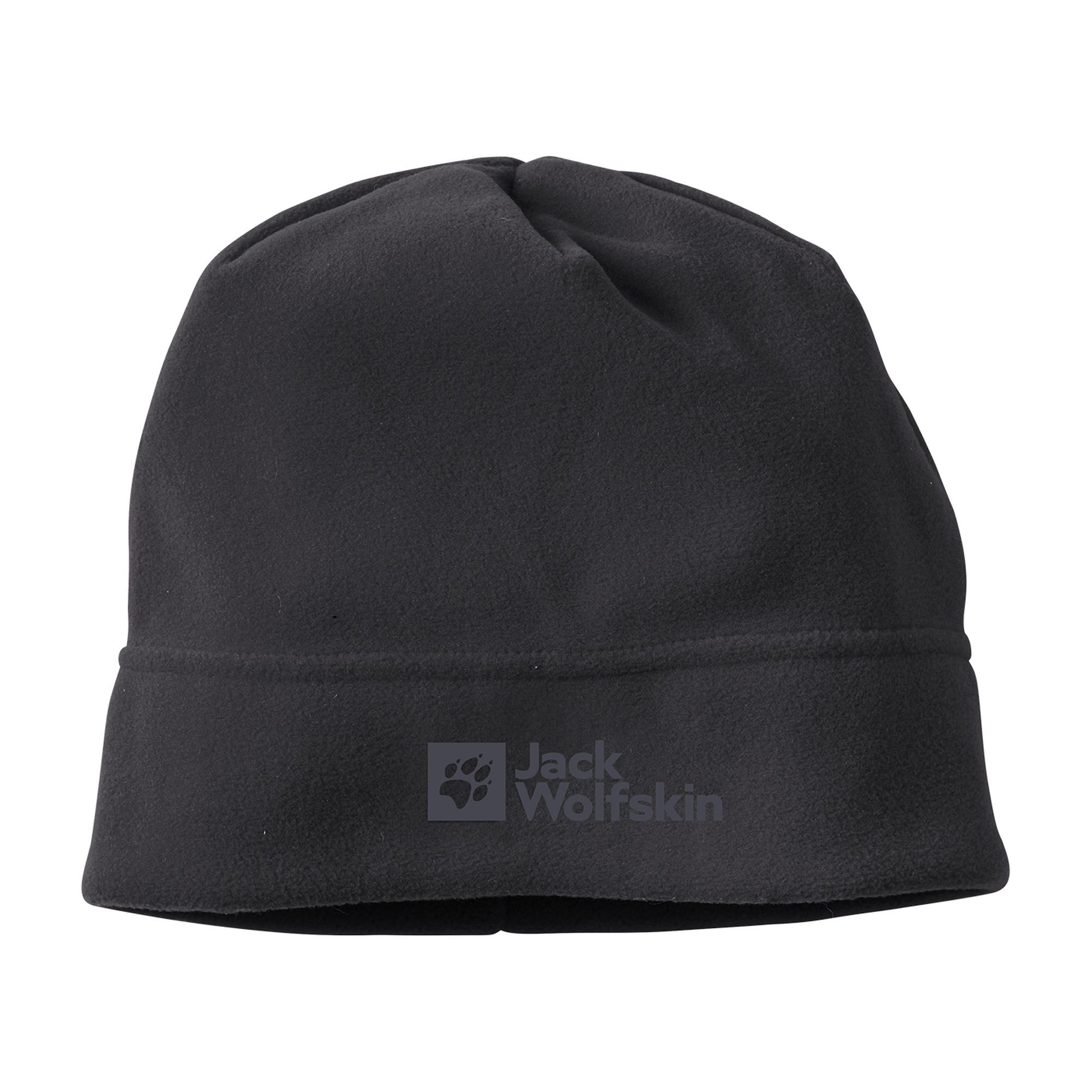 Jack Wolfskin Real Stuff Beanie Unisex Siyah Bere