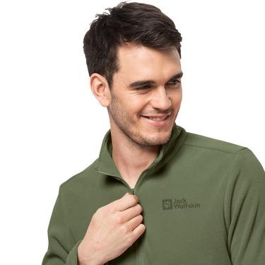  Jack Wolfskin Erkek Polar Taunus HZ Yeşil