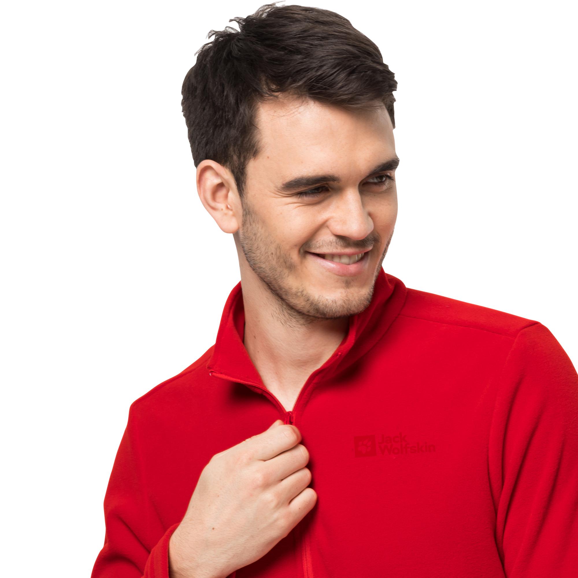 JACK WOLFSKIN TAUNUS HZ M ERKEK POLAR