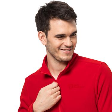  JACK WOLFSKIN TAUNUS HZ M ERKEK POLAR