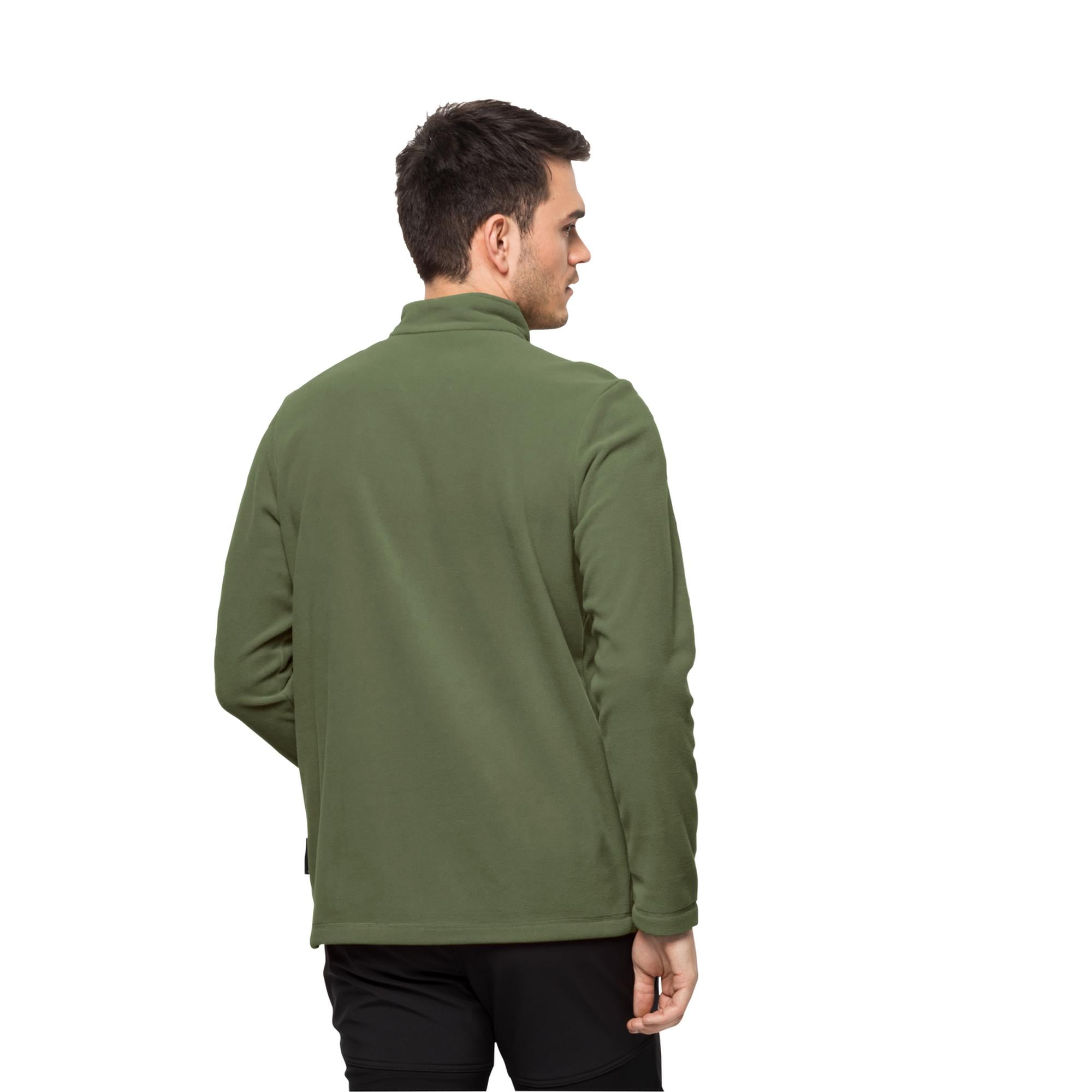 Jack Wolfskin Erkek Polar Taunus HZ Yeşil