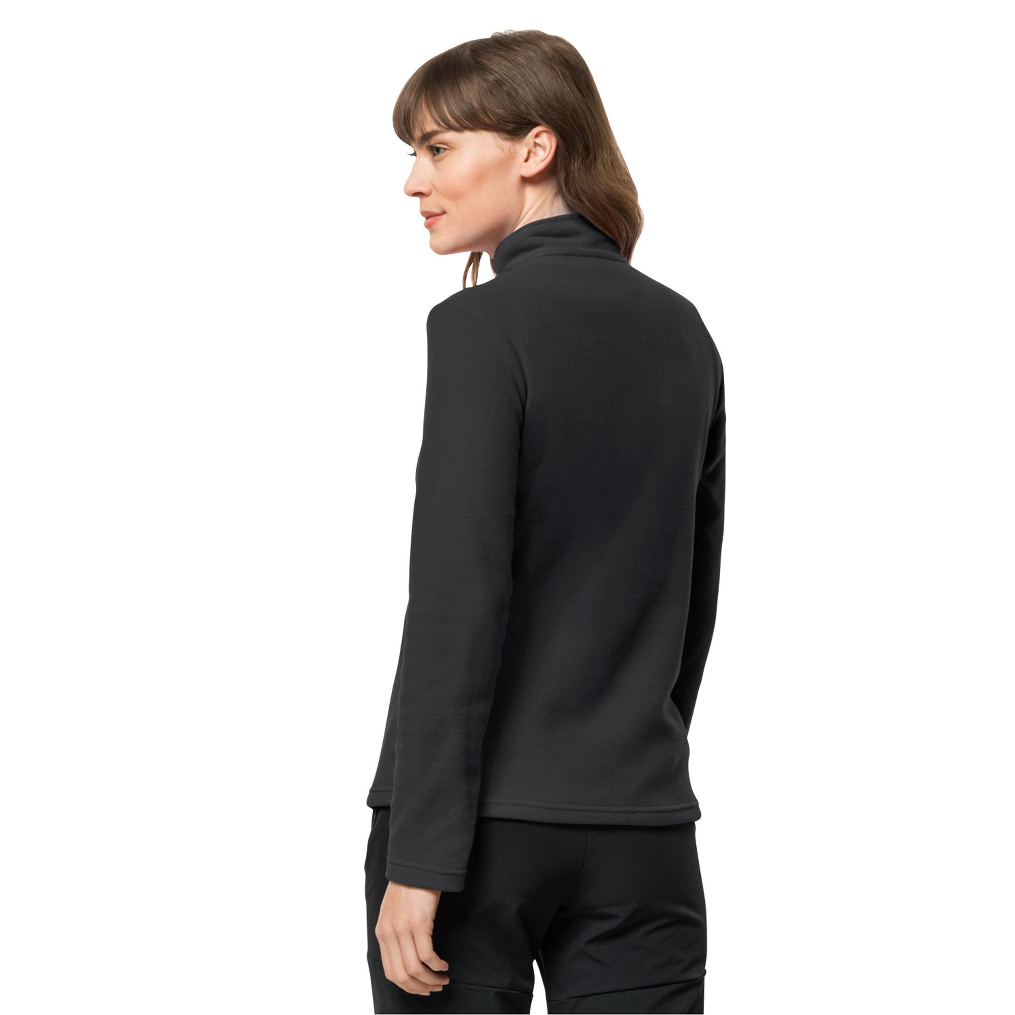 Jack Wolfskin Taunus Hz Kadın Siyah Polar