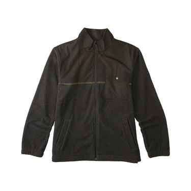  Billabong Boundary Trail Zip Erkek Siyah Polar Ceket