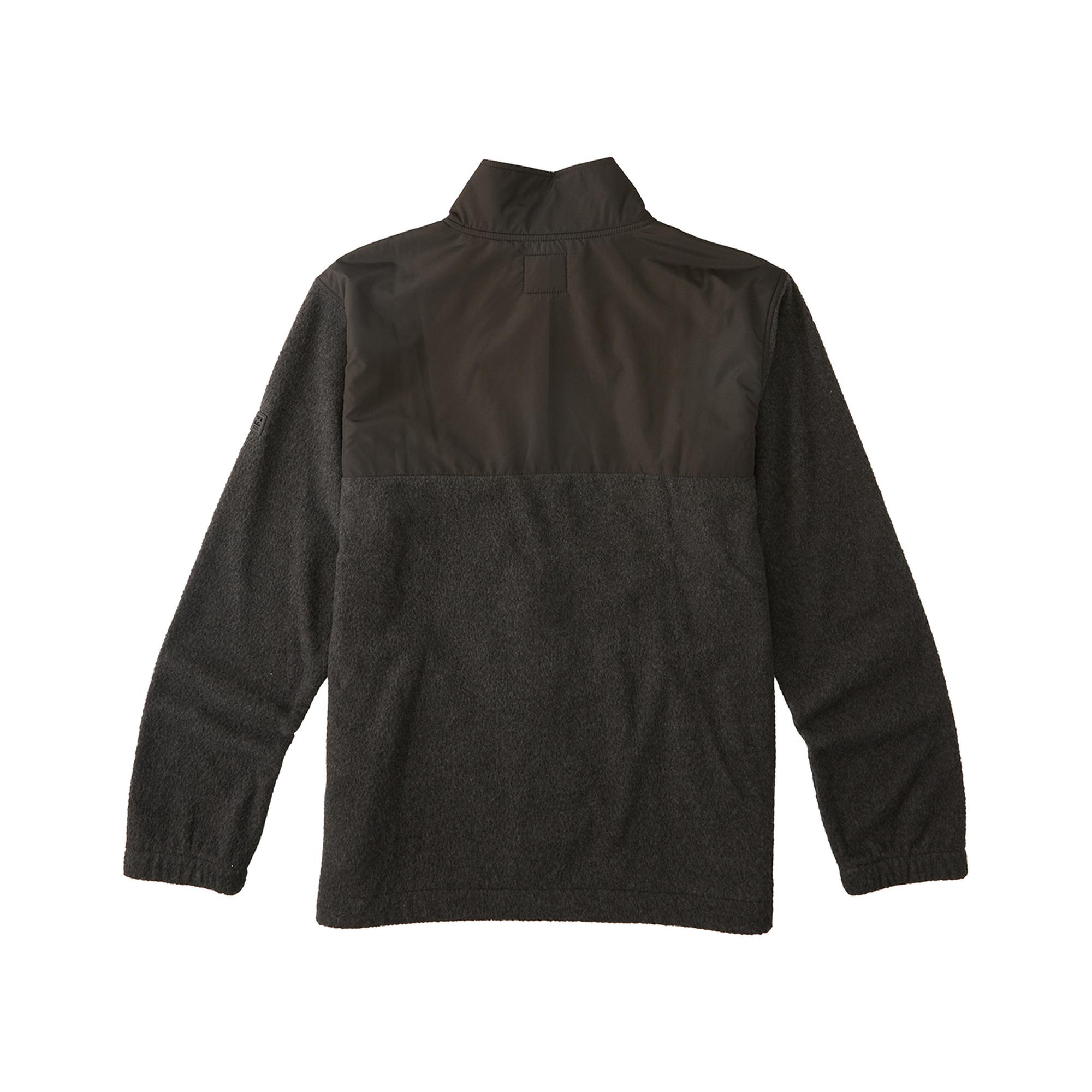 Billabong Boundary Trail Zip Erkek Siyah Polar Ceket