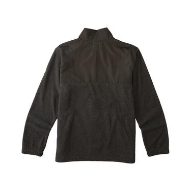  Billabong Boundary Trail Zip Erkek Siyah Polar Ceket