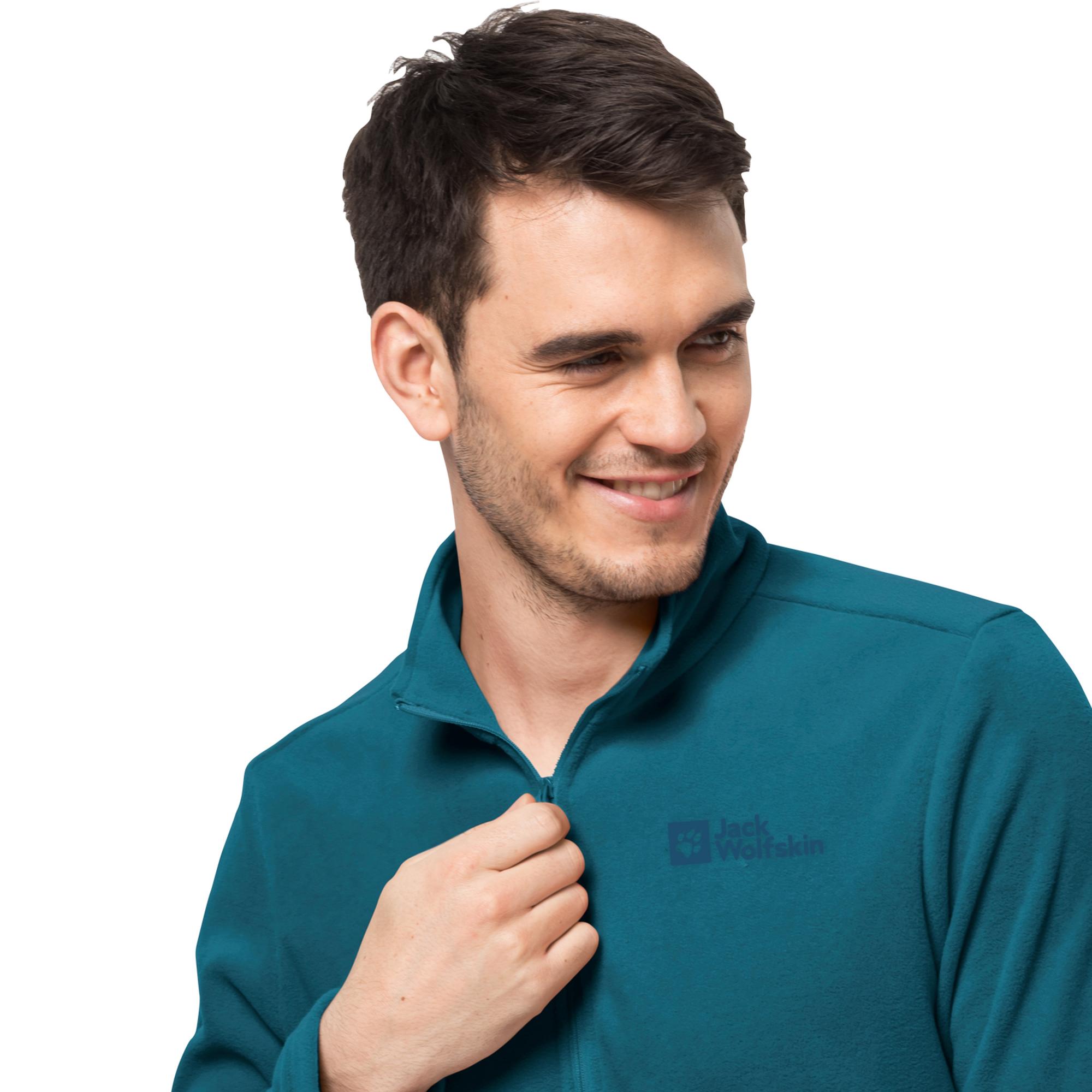 JACK WOLFSKIN TAUNUS HZ M ERKEK POLAR