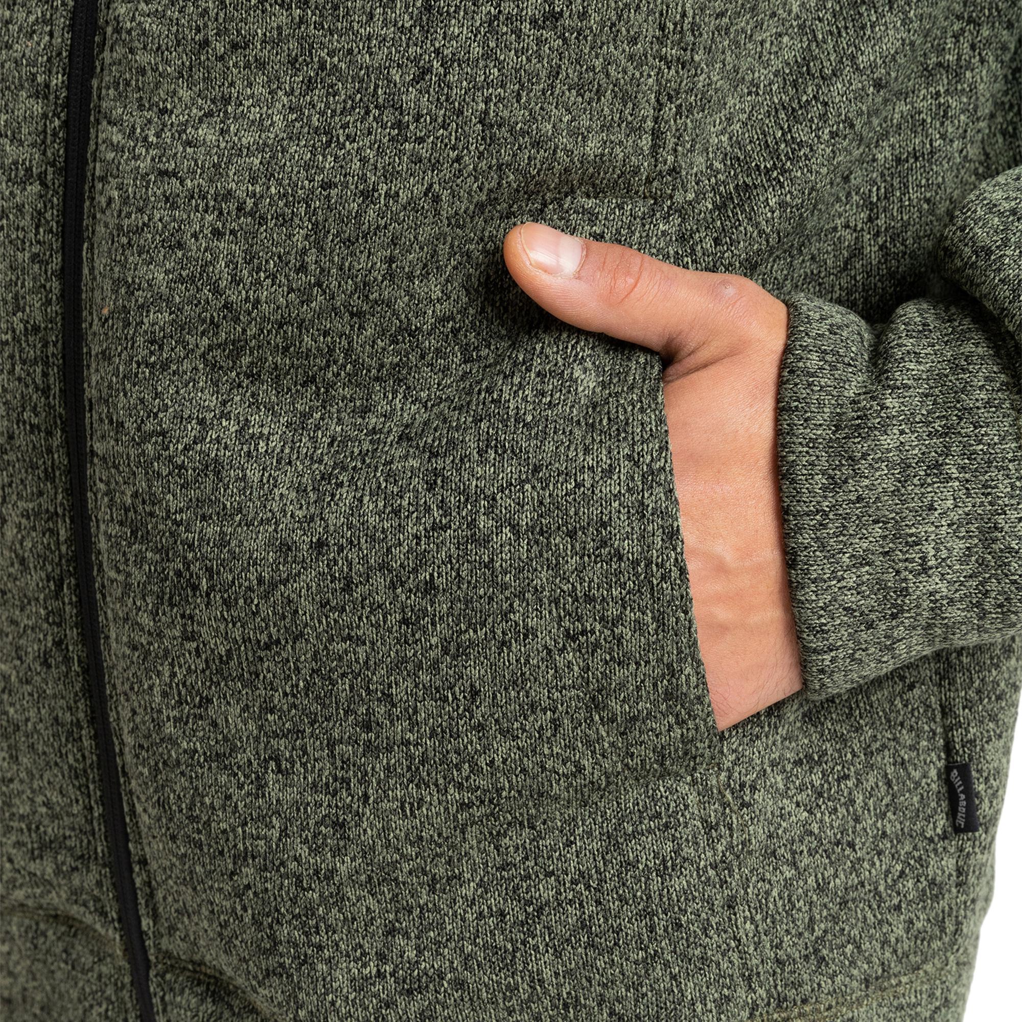 Billabong Boundary Sherpa Erkek Yeşil Fleece