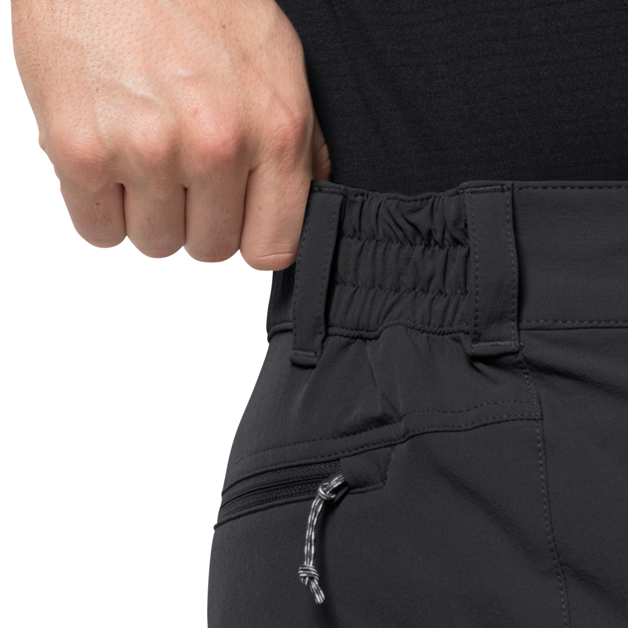 Jack Wolfskin Activate Xt Erkek Siyah Outdoor Pantolonu