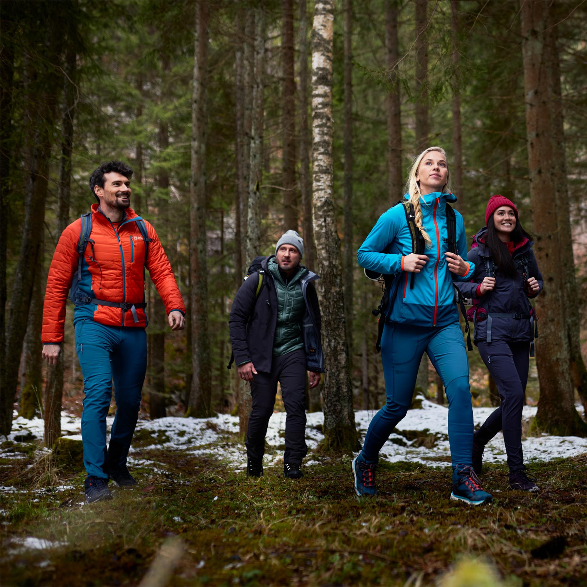 Jack Wolfskin Activate Xt Erkek Siyah Outdoor Pantolonu