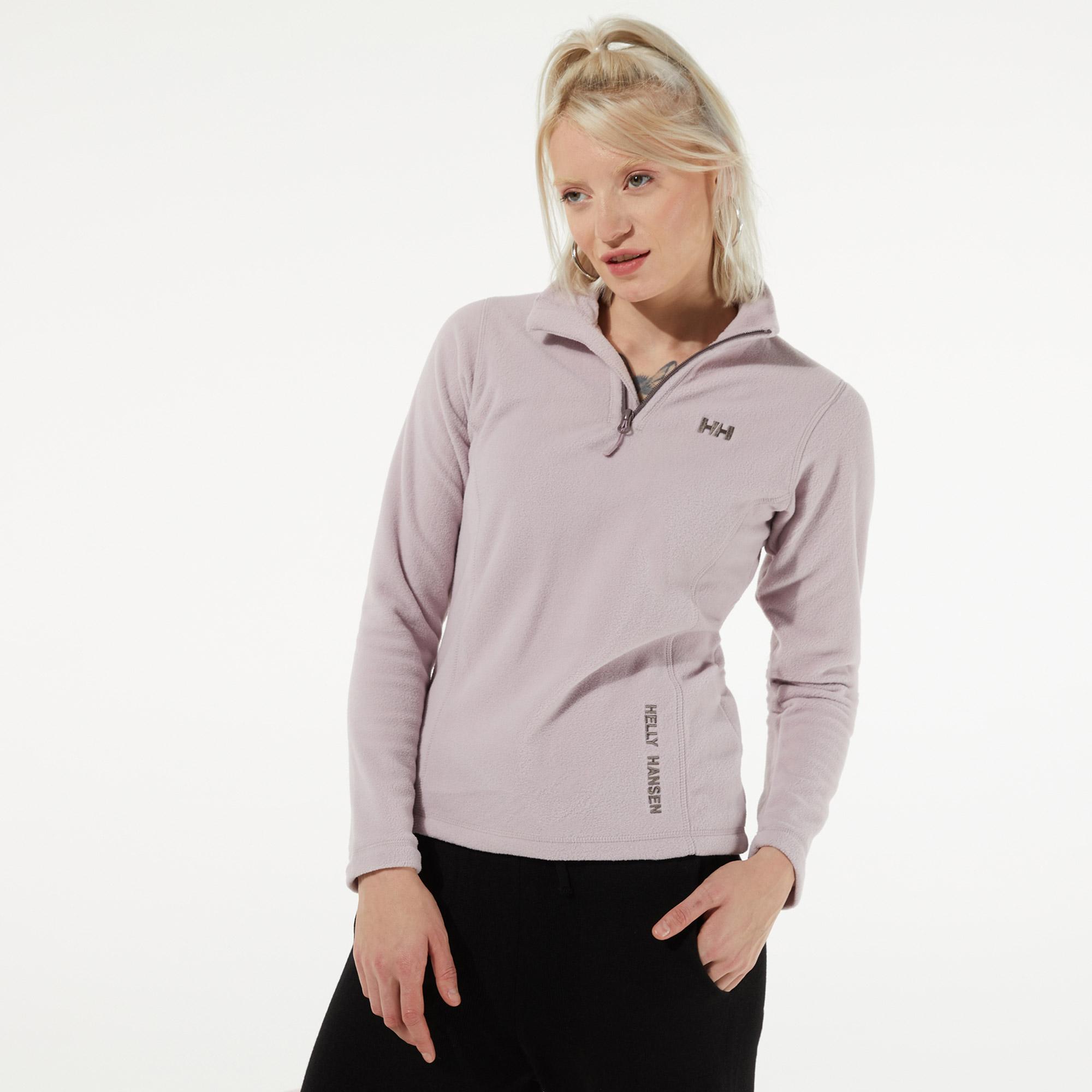 Helly Hansen HH Mount Fleece Kadın Bej Polar Sweatshirt
