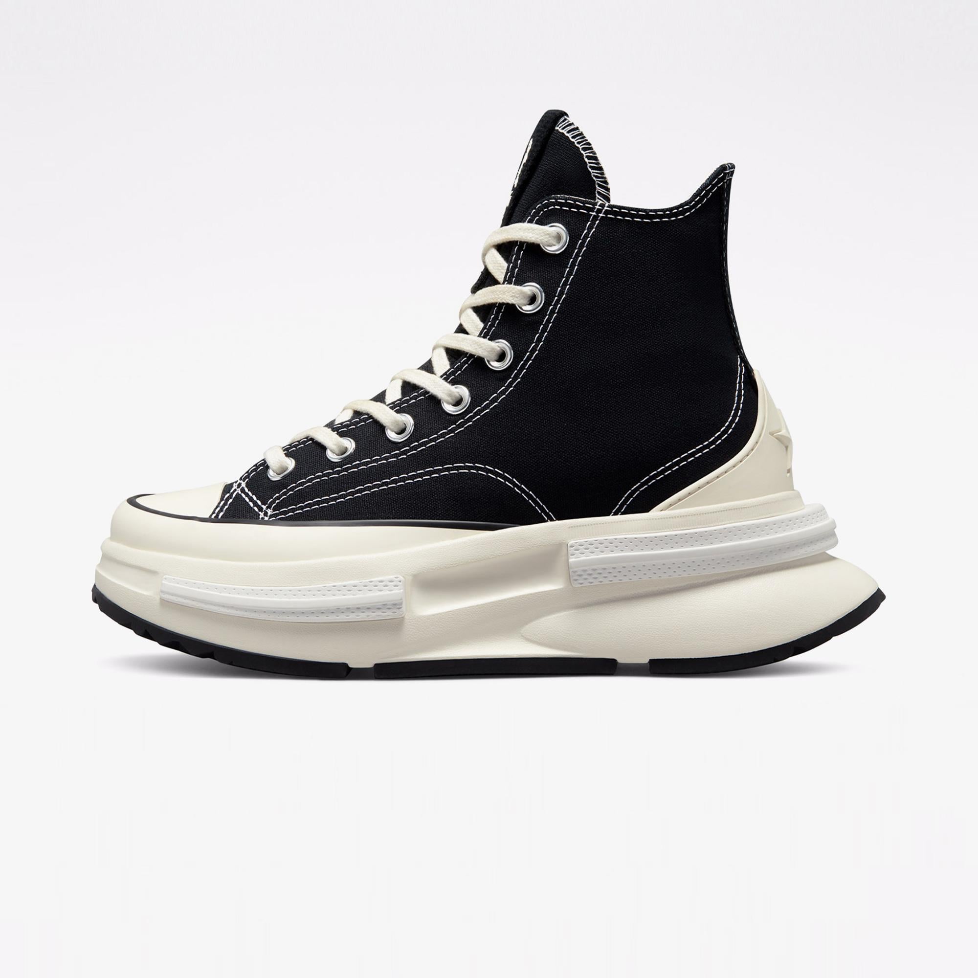 Converse Run Star Legacy Cx Future Comfort Unisex Siyah Platform Sneaker