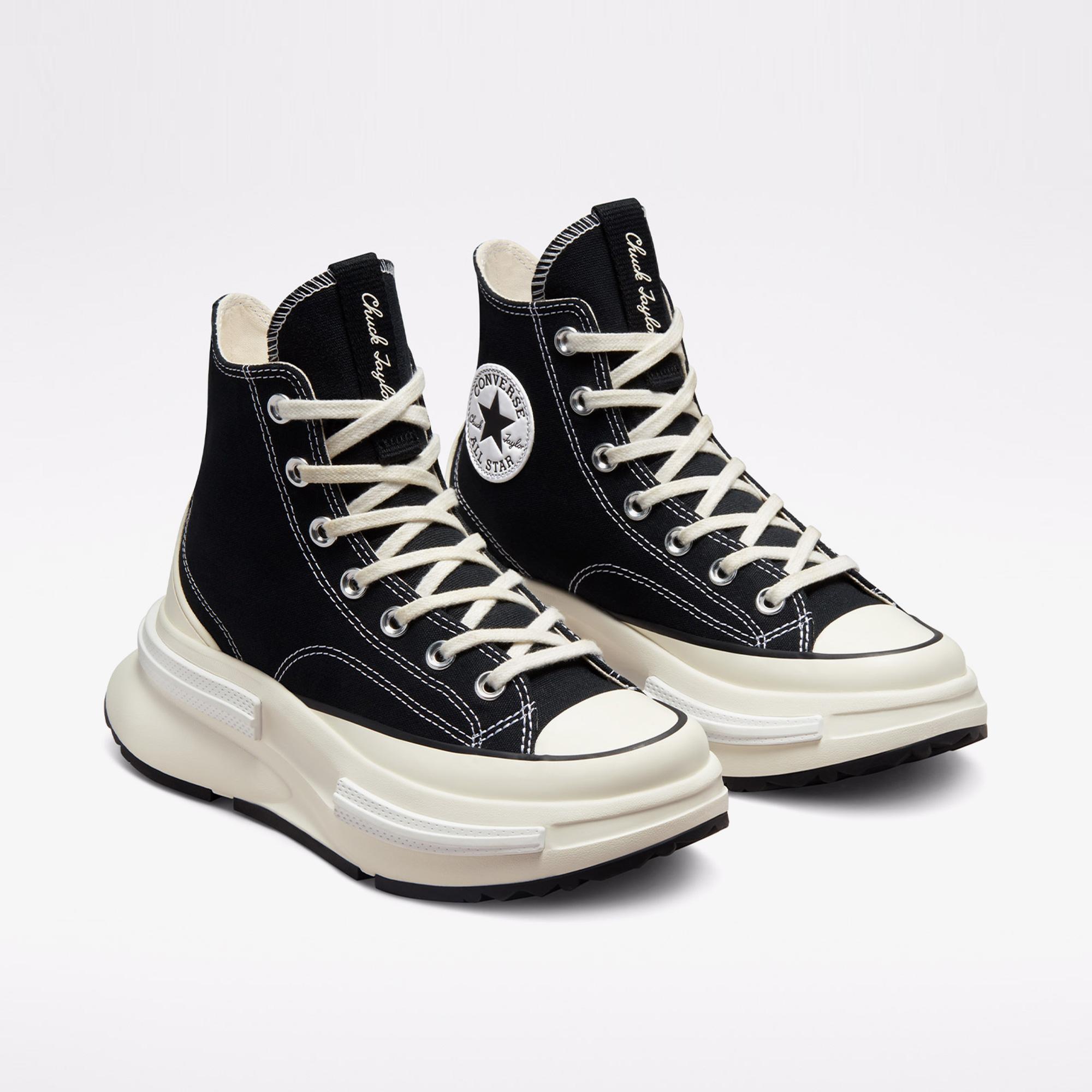 Converse Run Star Legacy Cx Future Comfort Unisex Siyah Platform Sneaker