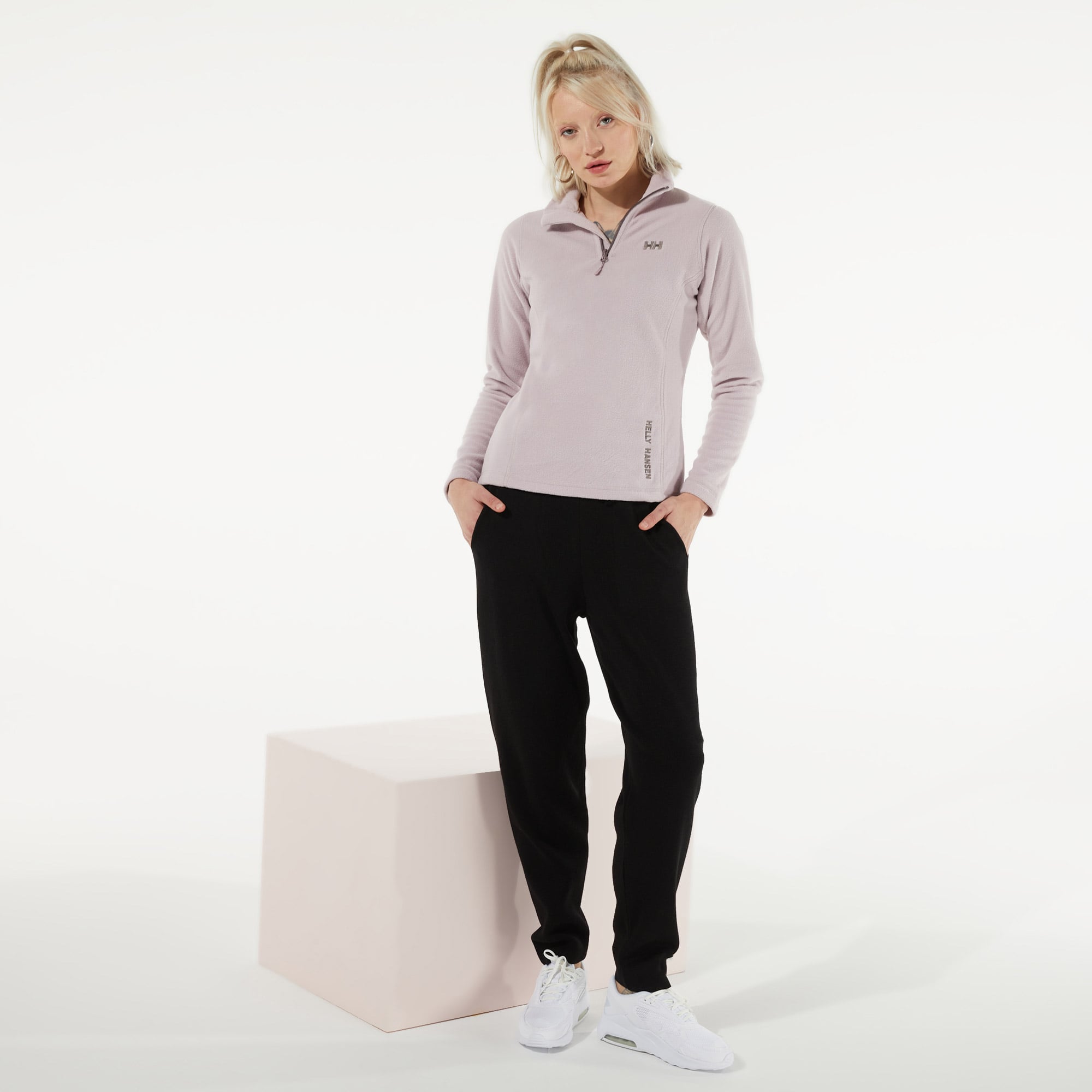  Helly Hansen Slope Kadın Pembe Outdoor Polar