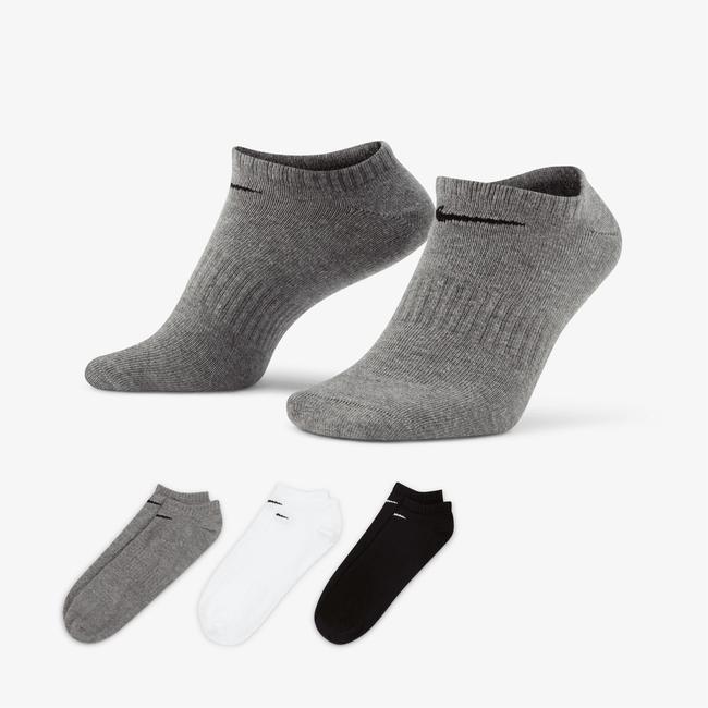  Nike Everyday Sportswear 3'lü 132 Unisex Renkli Çorap