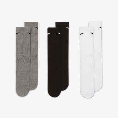 Nike Everyday Crew 3' lü Unisex Renkli Çorap