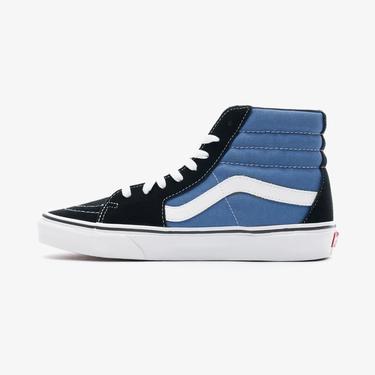  Vans Sk8-Hi Unisex Mavi - Lacivert Sneaker