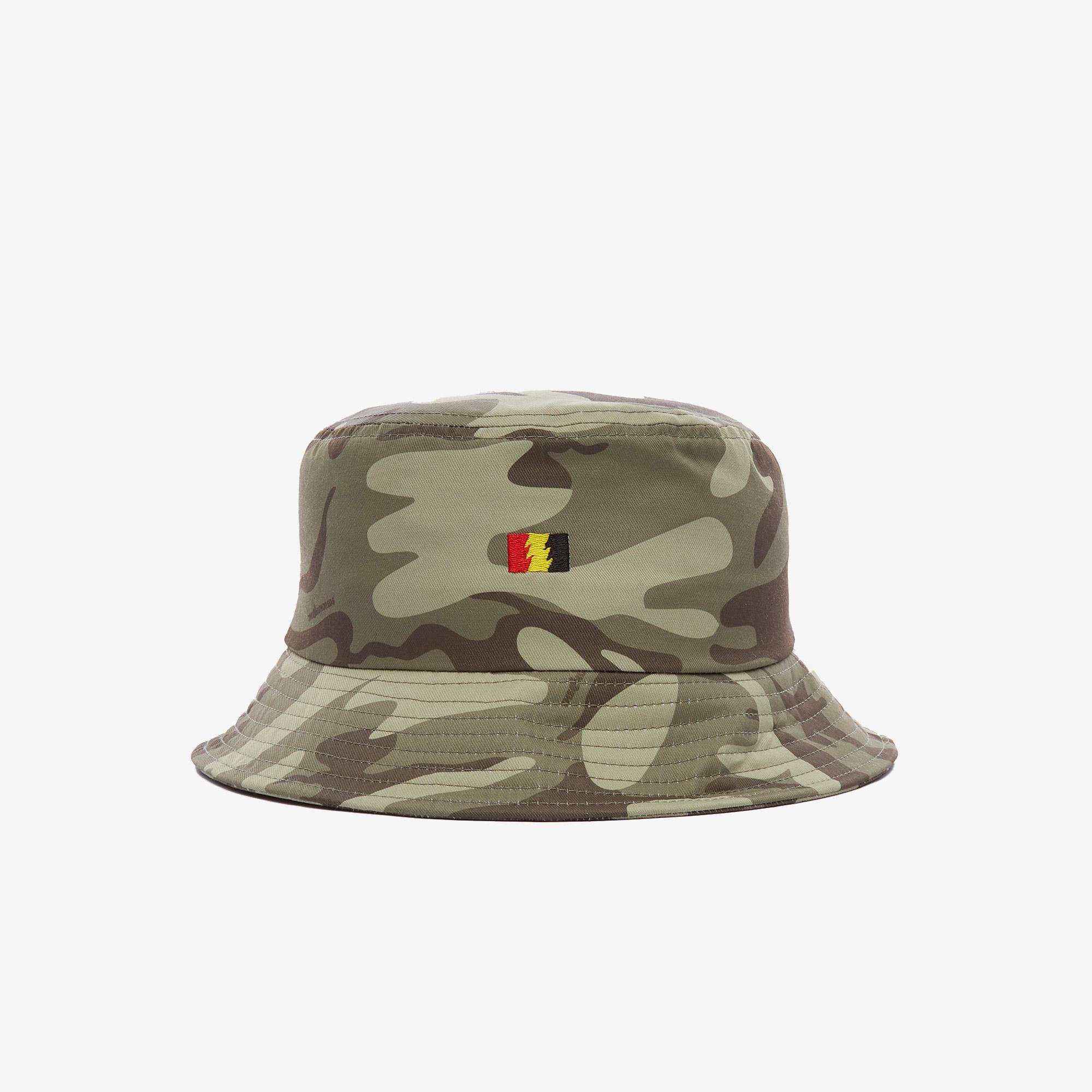 The Hundreds Field Bucket Camo Erkek Haki Şapka