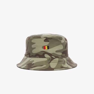  The Hundreds Field Bucket Camo Erkek Haki Şapka