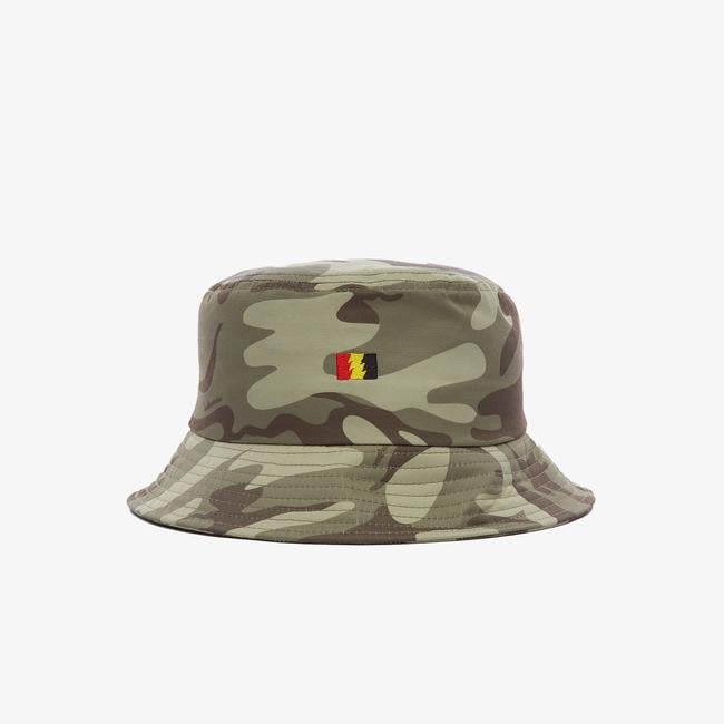  The Hundreds Field Bucket Camo Erkek Haki Şapka