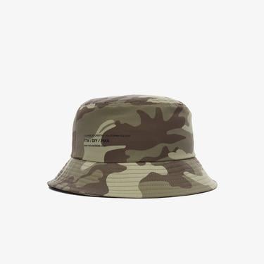  The Hundreds Field Bucket Camo Erkek Haki Şapka