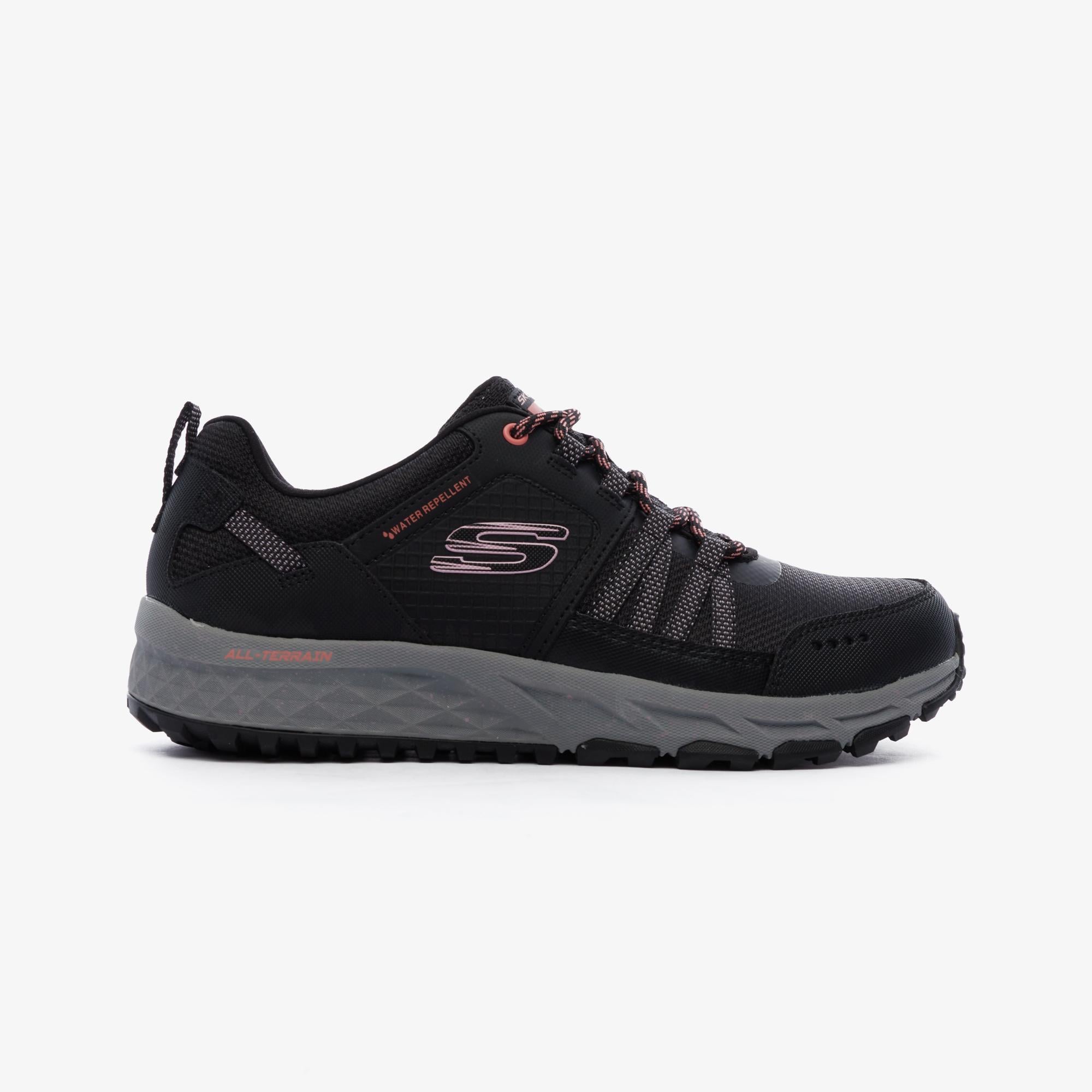 Skechers Escape Plan Kadın Siyah Outdoor Ayakkabı