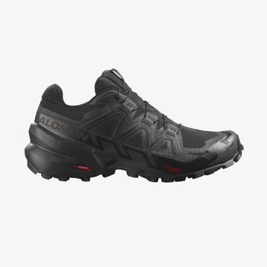  Salomon Speedcross 6 Gtx W Kadın Siyah Outdoor Ayakkabı