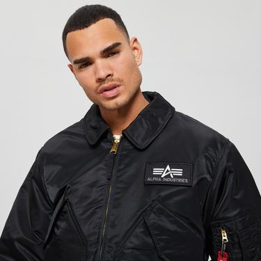  Alpha Industries Cwu 45/P Erkek Siyah Ceket