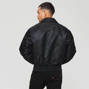  Alpha Industries Cwu 45/P Erkek Siyah Ceket