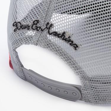  Deus Ex Machina Baylands Trucker Erkek Siyah Şapka