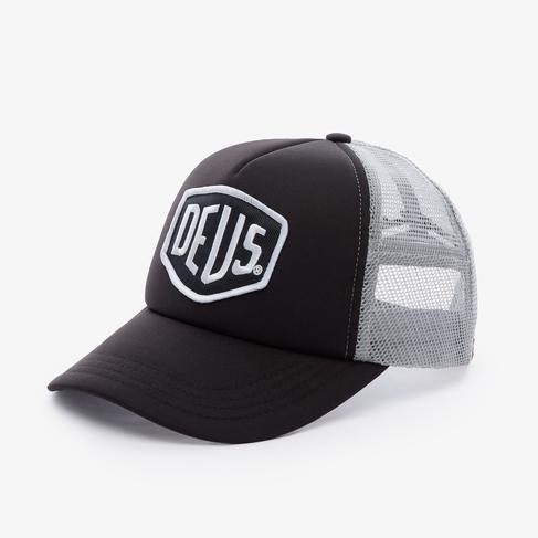  Deus Ex Machina Baylands Trucker Erkek Siyah Şapka