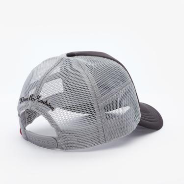  Deus Ex Machina Baylands Trucker Erkek Siyah Şapka
