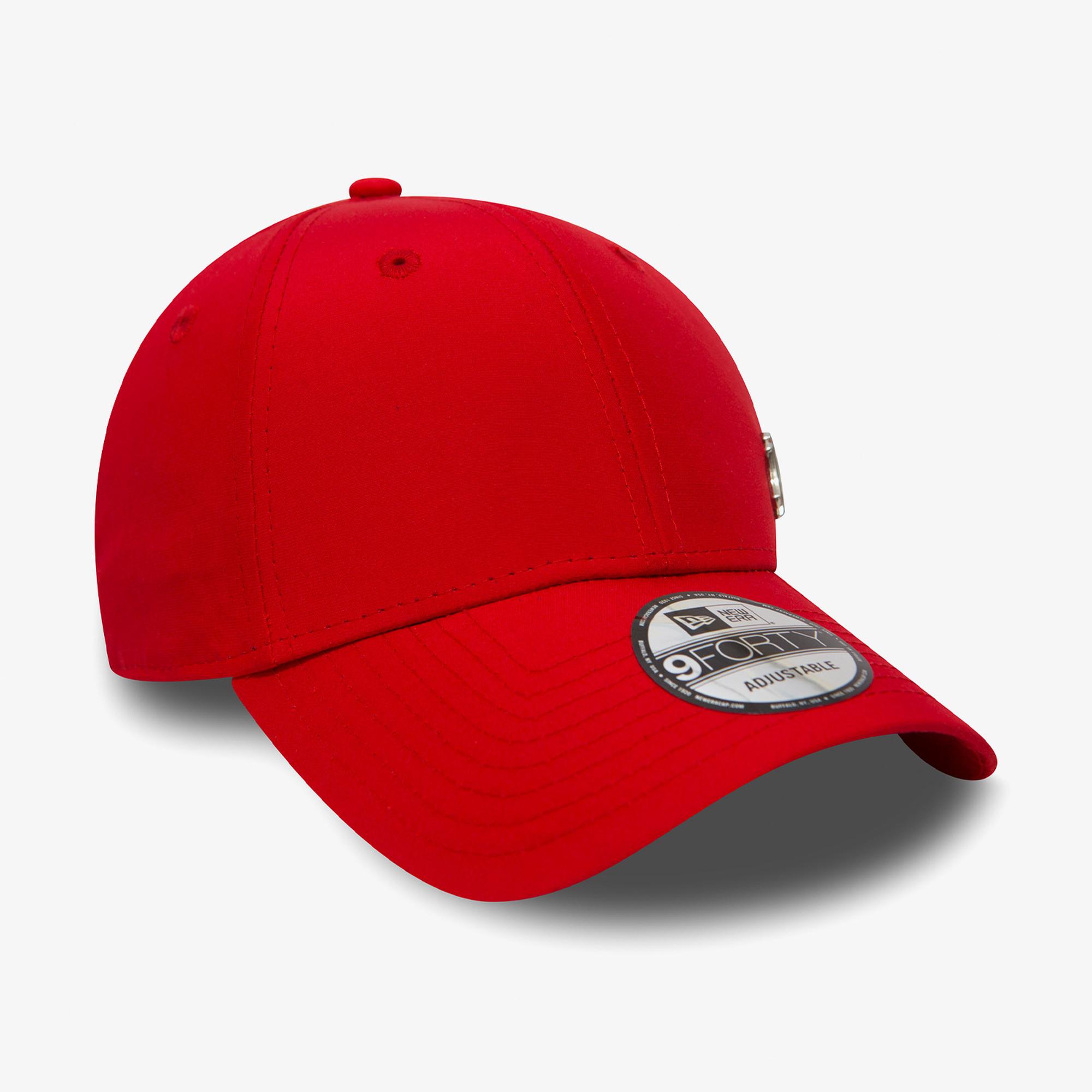 New Era Flawless Logo Basic 940 Neyyan Unisex Kırmızı Şapka