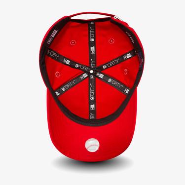 New Era Flawless Logo Basic 940 Neyyan Unisex Kırmızı Şapka